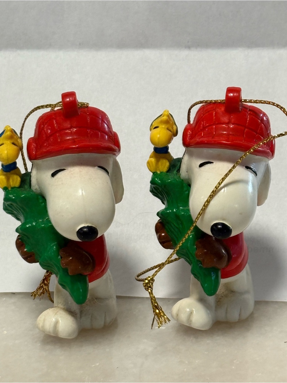 Peanuts Snoopy Christmas Ornament - Red Hat